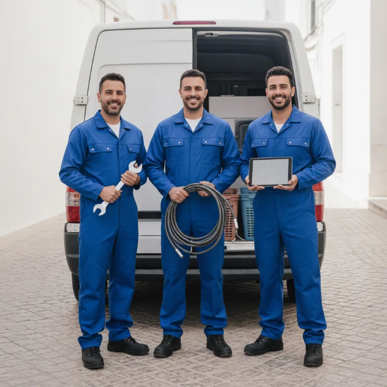 Lavandería Industrial equipo en Lorca
